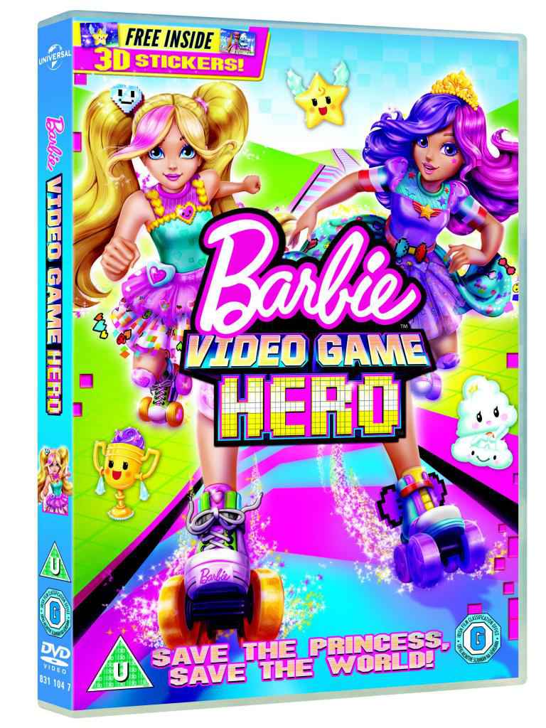 Barbie Video Game Hero TV Movie 2017 Dub In Hindi Full Movie